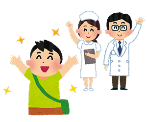 交通事故のけがの治療終了